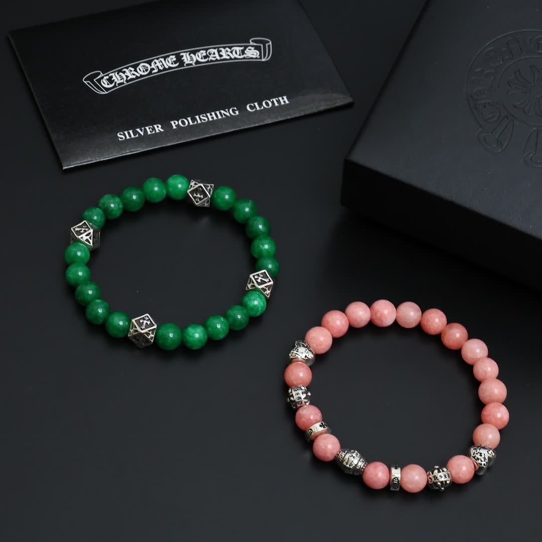 Chrome Hearts Gemstone Bracelet
